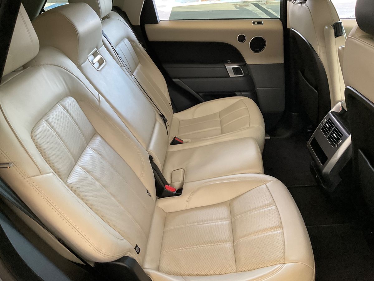 Interior trasero