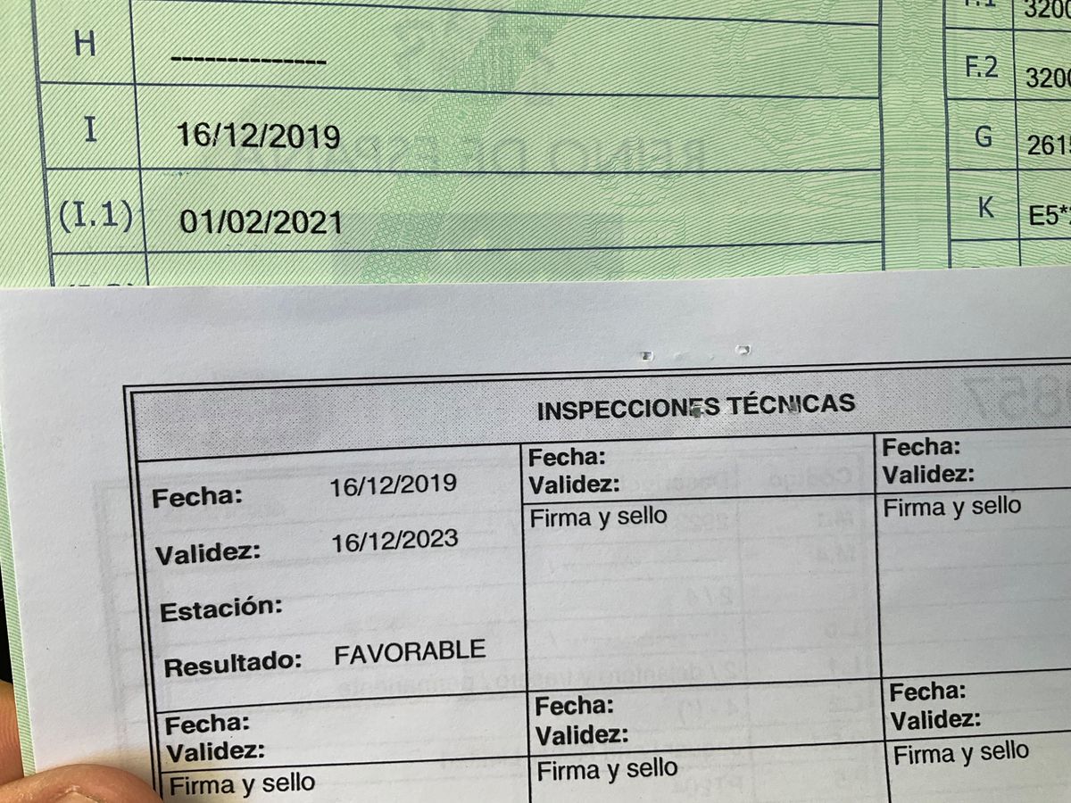 1º matriculación