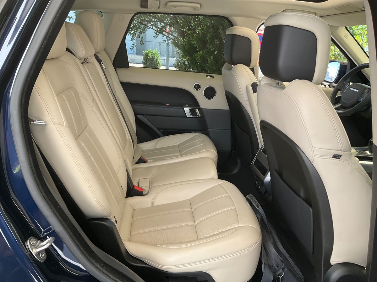 Interior trasero
