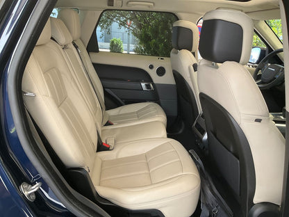 Interior trasero