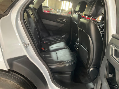 Interior trasero