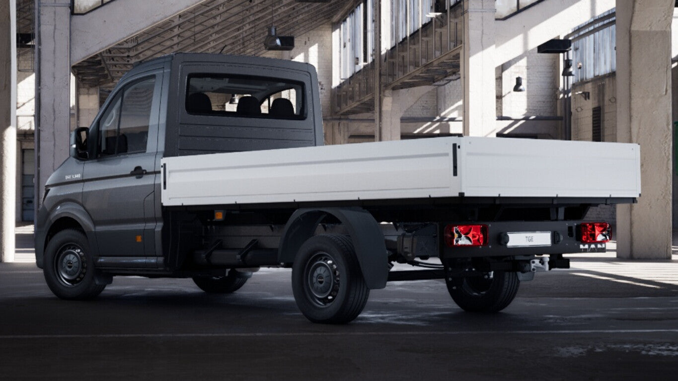 MAN TGE Pritsche 2.0 TDI 177 Temp PDC SmartL 3-S 130322677 2