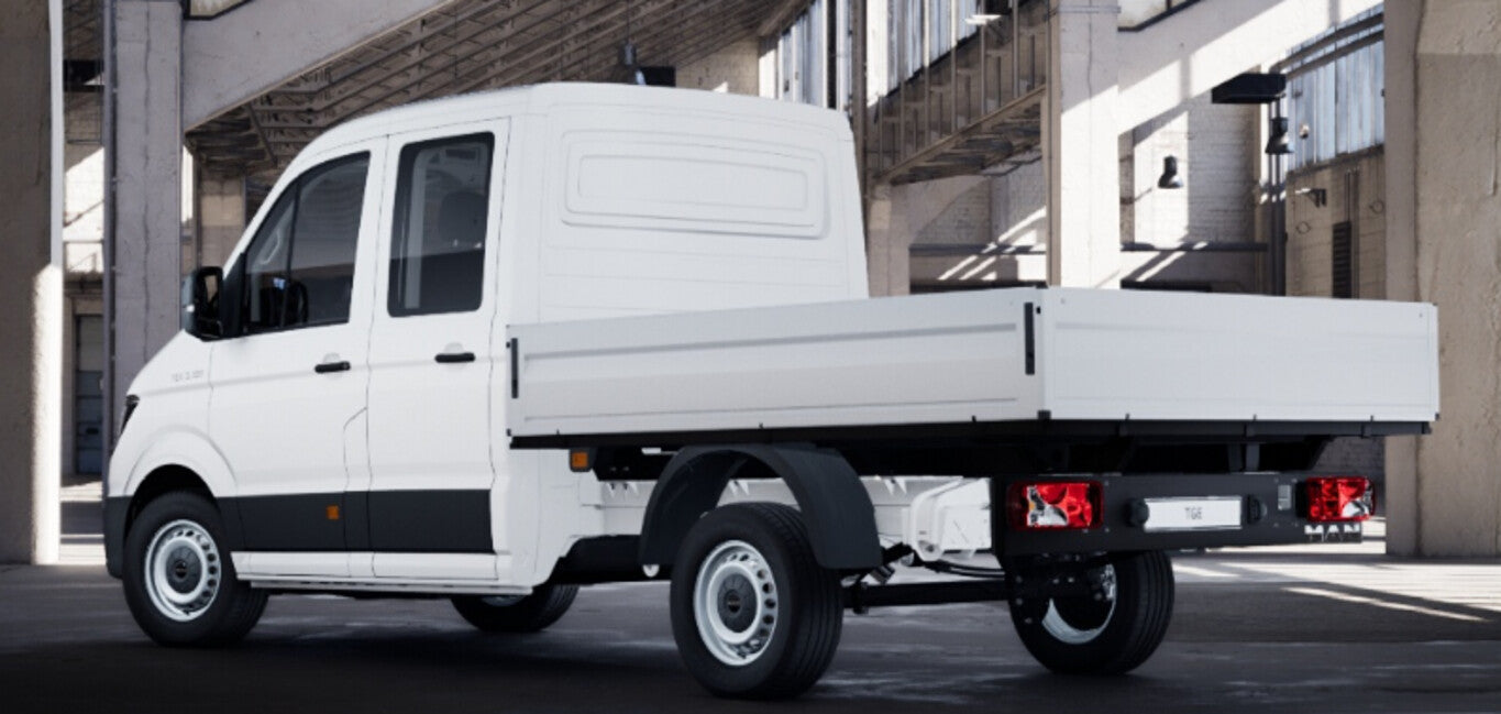 MAN TGE Pritsche DoKa 2.0 TDI 177 DSG 4M Temp SmartL 142539966 2