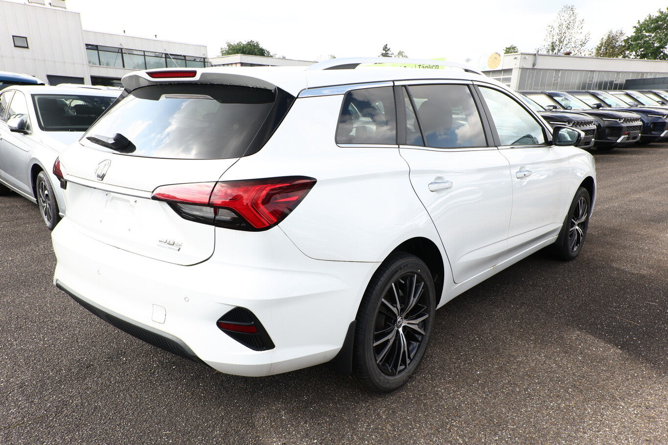 MG MG5 51kWh Luxury ACC Kam360° LED Nav SHZ Keyl 124971117 2