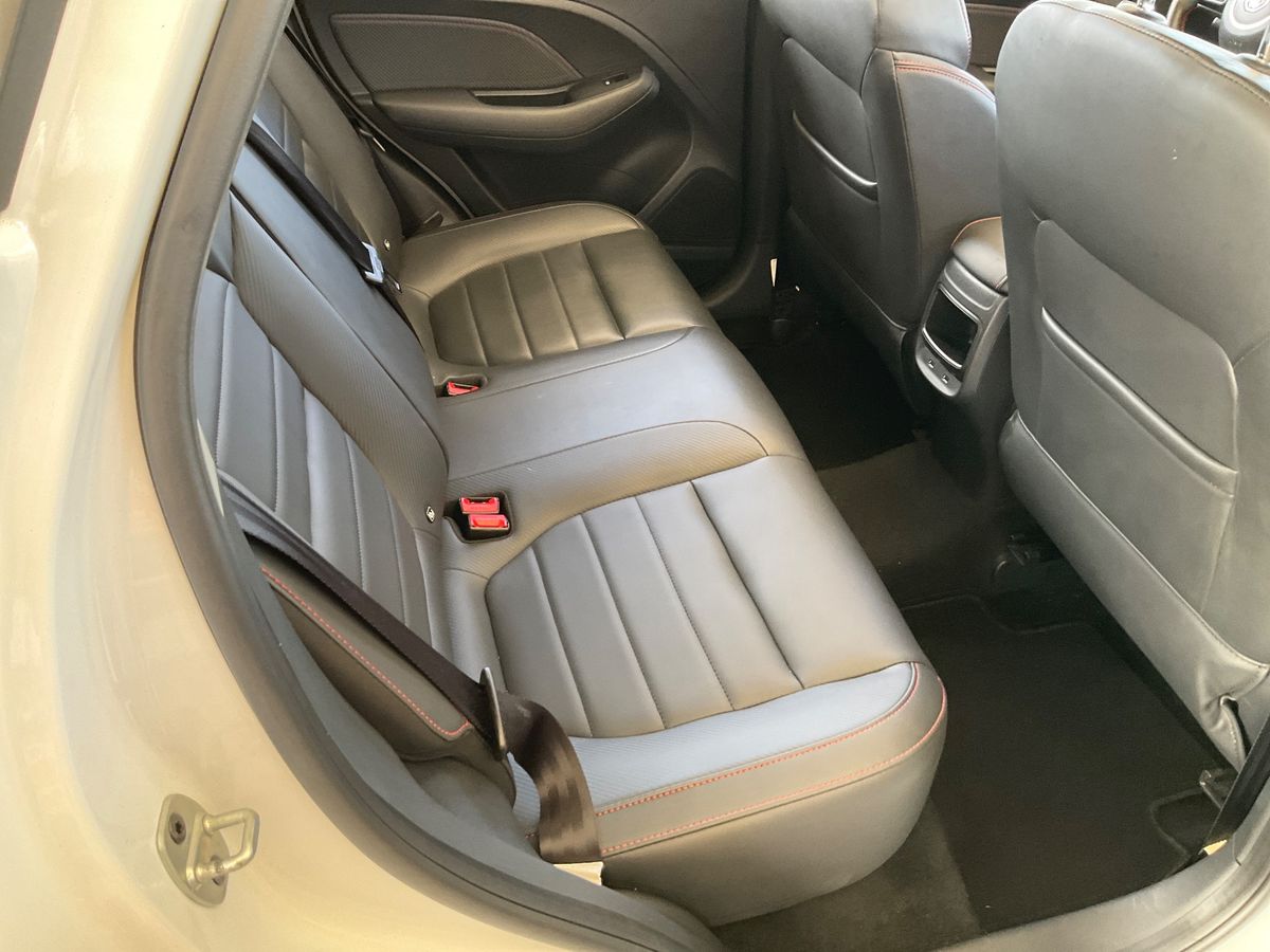 Interior trasero