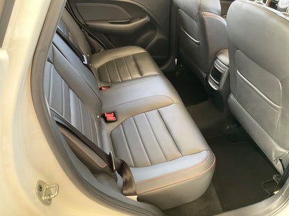 Interior trasero
