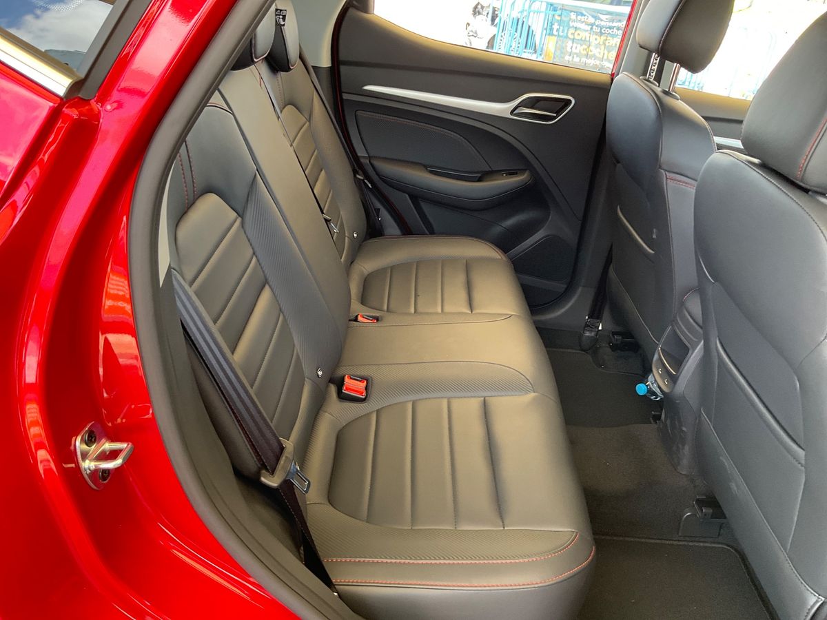 Interior trasero