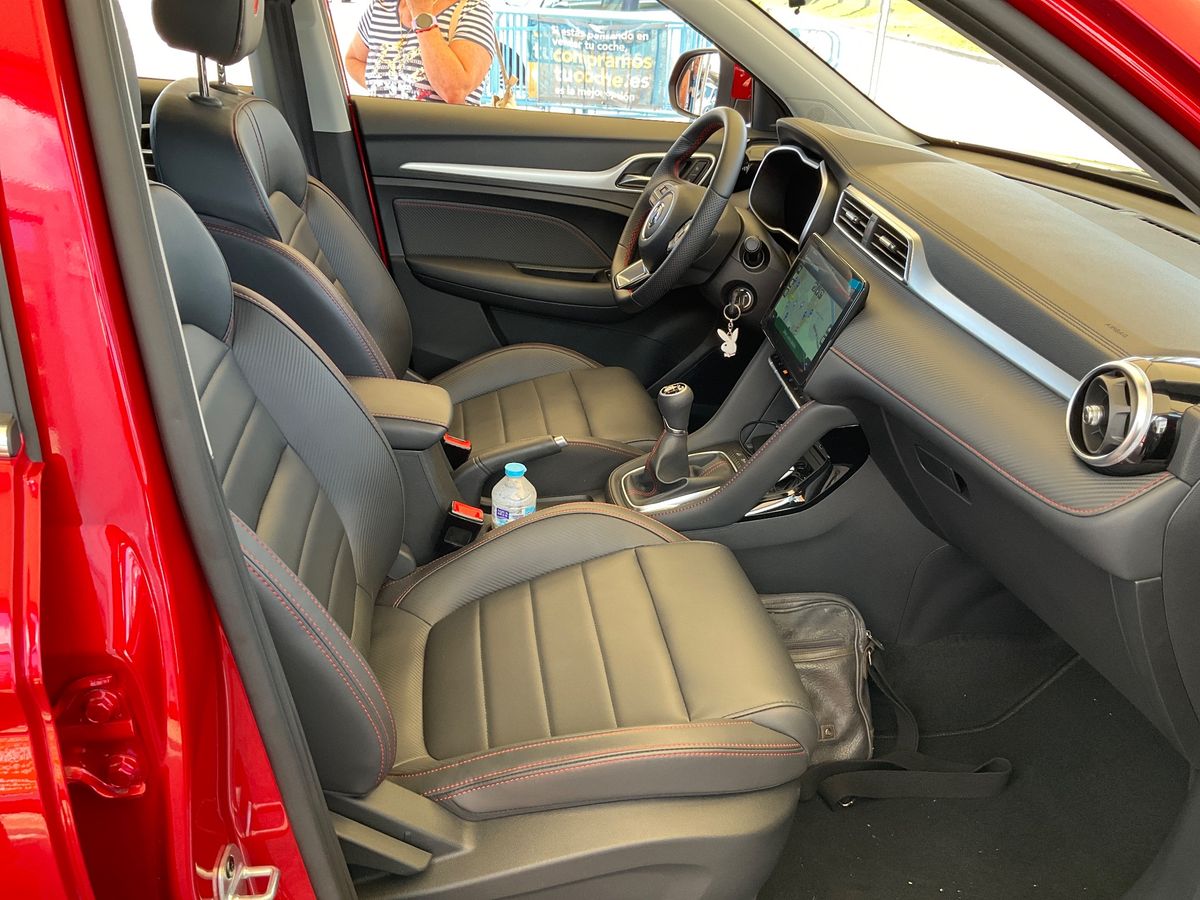 Interior delantero