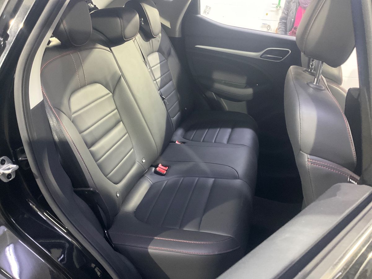 Interior trasero