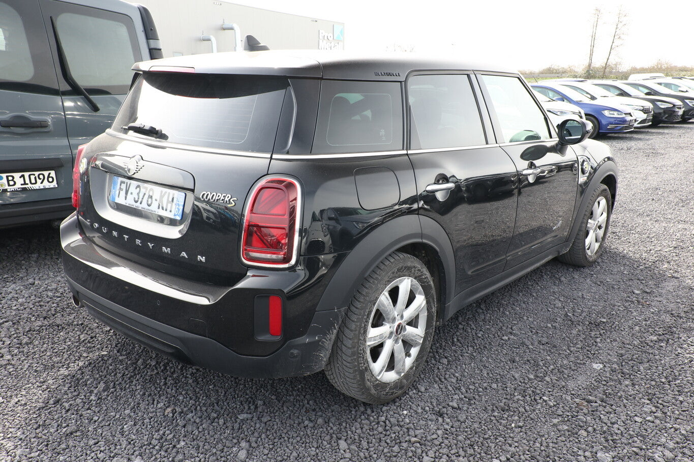 MINI Countryman 220 Aut. Cooper SE AWD LED Nav. Pano  114921725 2