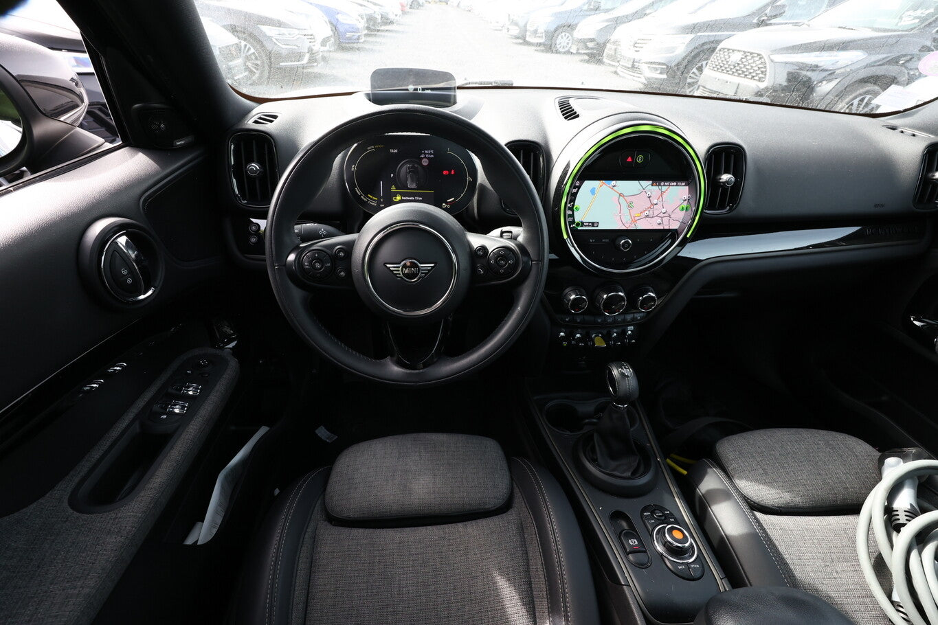 MINI Countryman 220 Aut. Cooper SE AWD LED Nav. Pano  114921725 6