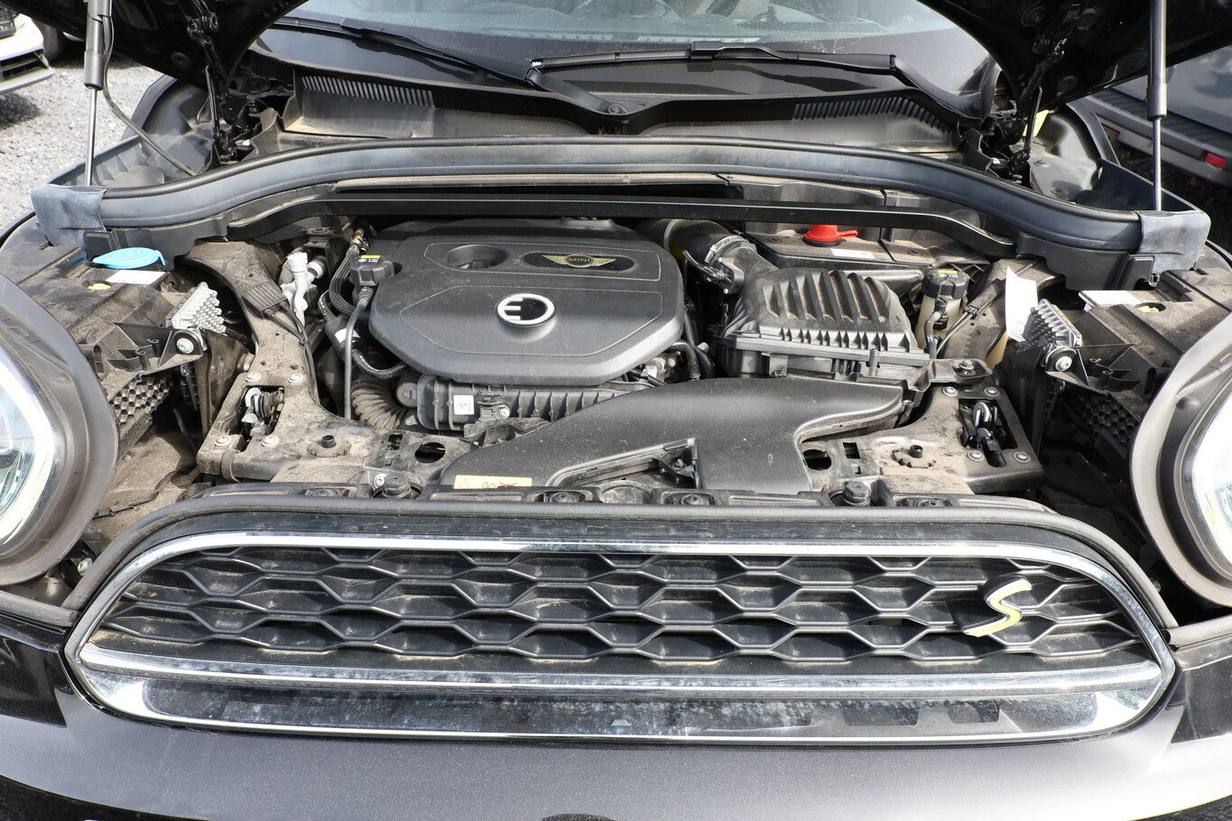 MINI Countryman 220 Aut. Cooper SE AWD LED Nav. Pano  114921725 9