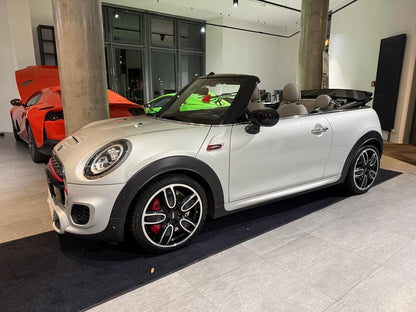 MINI John Cooper Works Cabrio Leder Nav Harman LM18Z 143300535 5