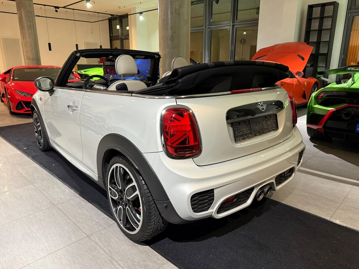 MINI John Cooper Works Cabrio Leder Nav Harman LM18Z 143300535 4