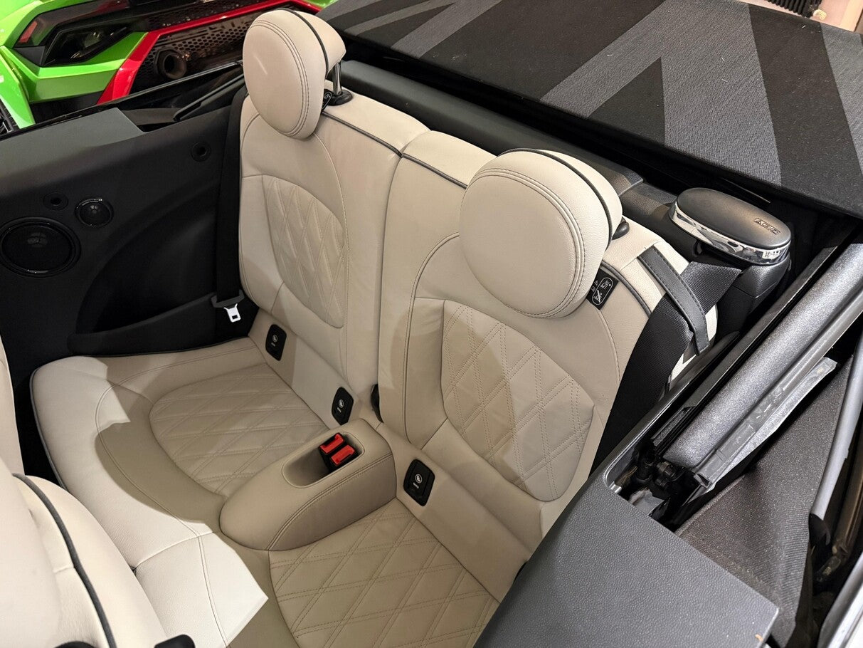 MINI John Cooper Works Cabrio Leder Nav Harman LM18Z 143300535 12