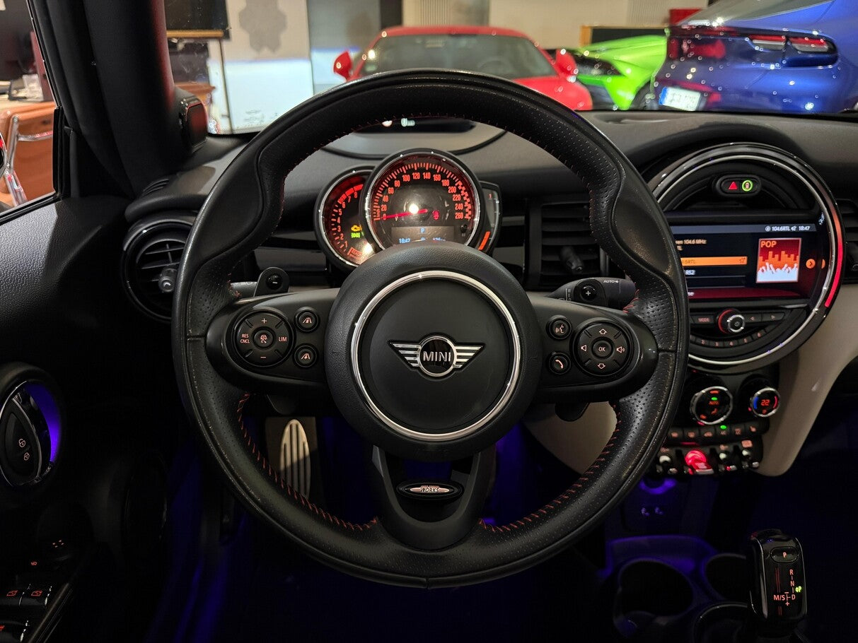 MINI John Cooper Works Cabrio Leder Nav Harman LM18Z 143300535 8