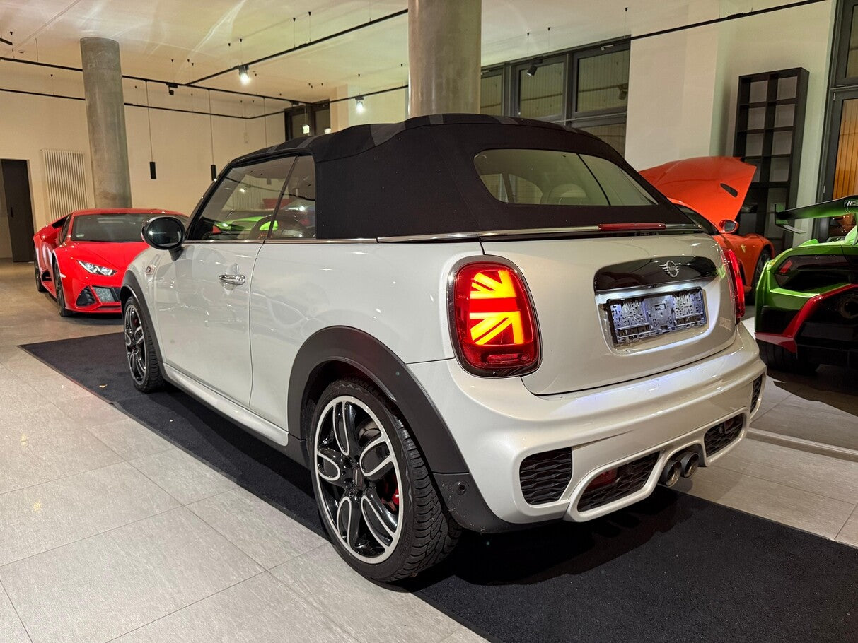 MINI John Cooper Works Cabrio Leder Nav Harman LM18Z 143300535 3