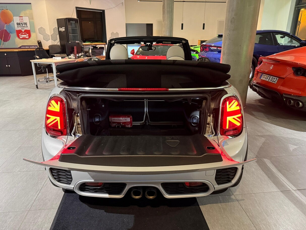 MINI John Cooper Works Cabrio Leder Nav Harman LM18Z 143300535 6