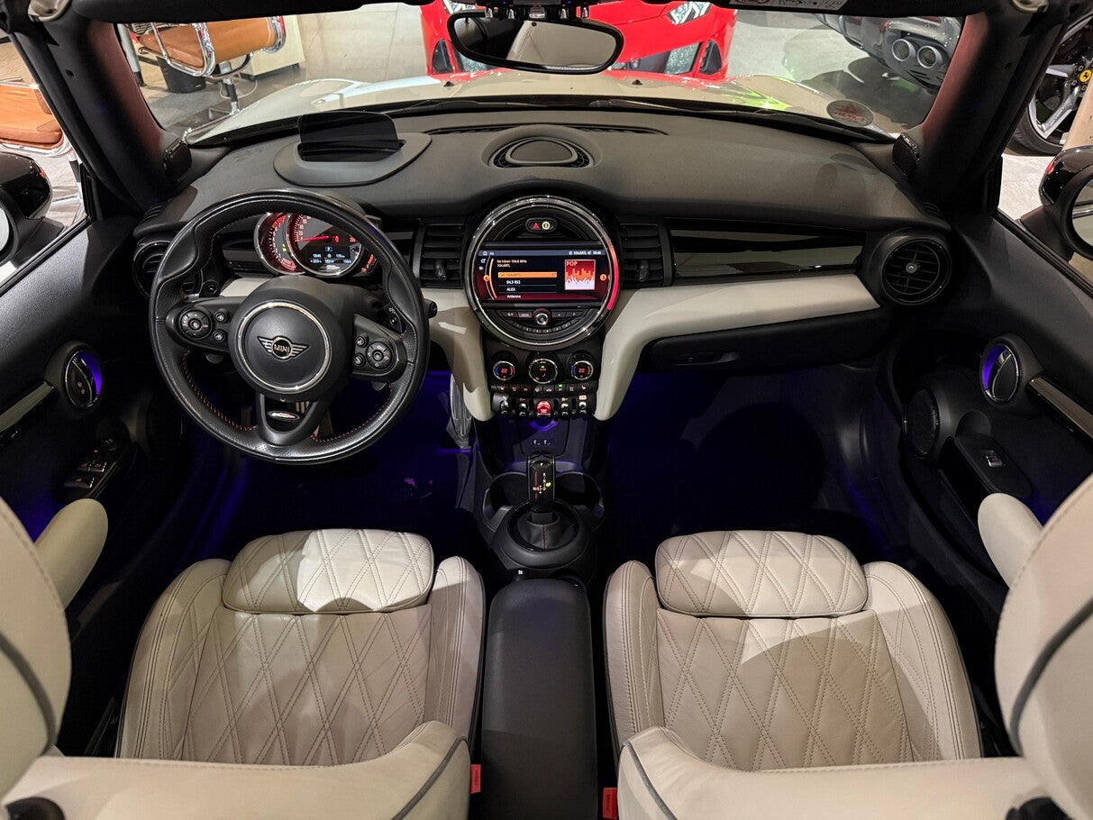 MINI John Cooper Works Cabrio Leder Nav Harman LM18Z 143300535 7