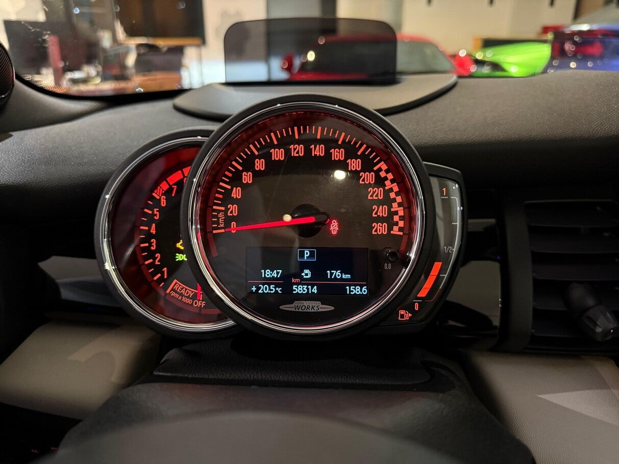 MINI John Cooper Works Cabrio Leder Nav Harman LM18Z 143300535 9