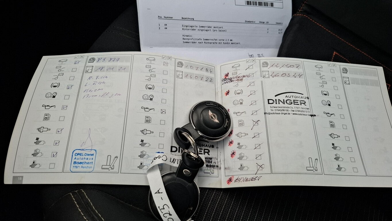 MINI Countryman Cooper 1.6 Chili Xenon LM MFL Klimaau 168012821 11
