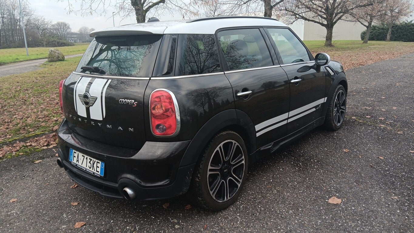 MINI Cooper S Countryman ALL4 JCW LM Navi Leder BiXen 145559542 2