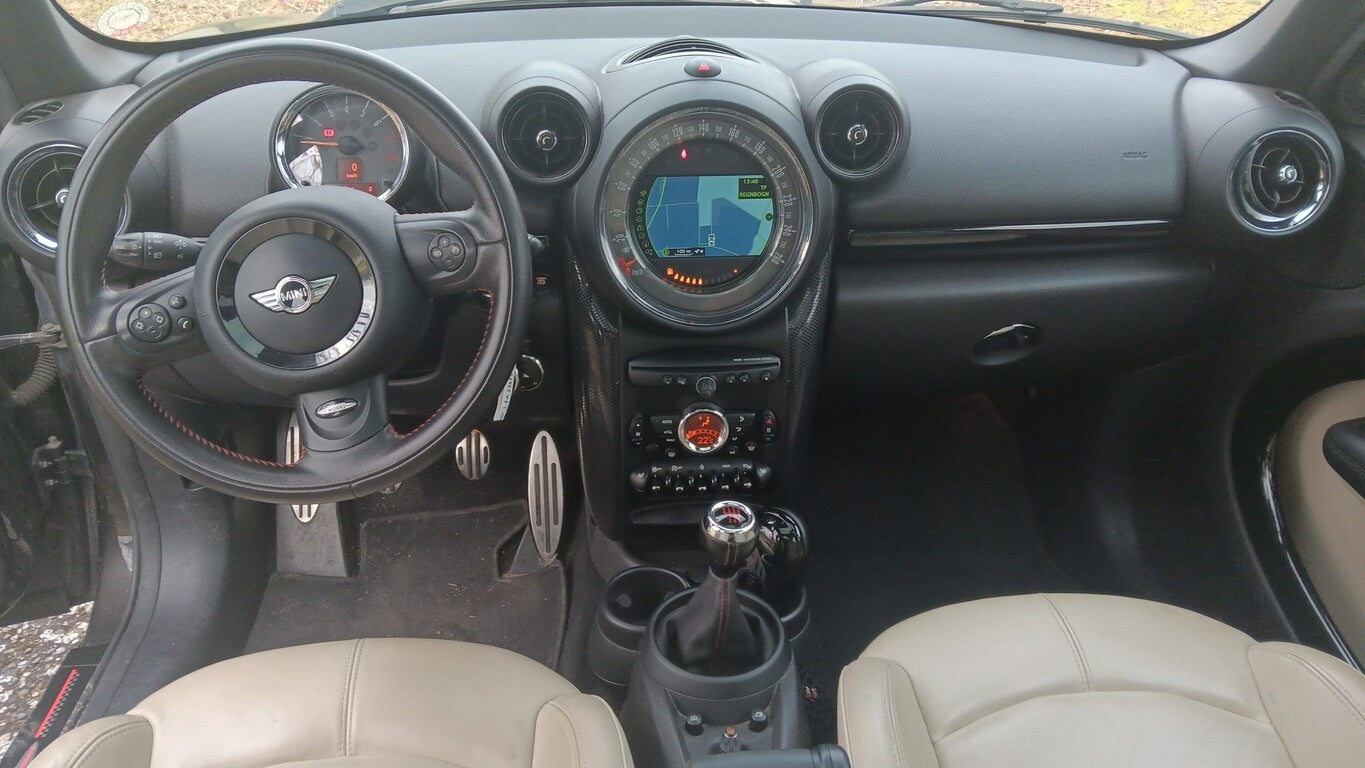 MINI Cooper S Countryman ALL4 JCW LM Navi Leder BiXen 145559542 4