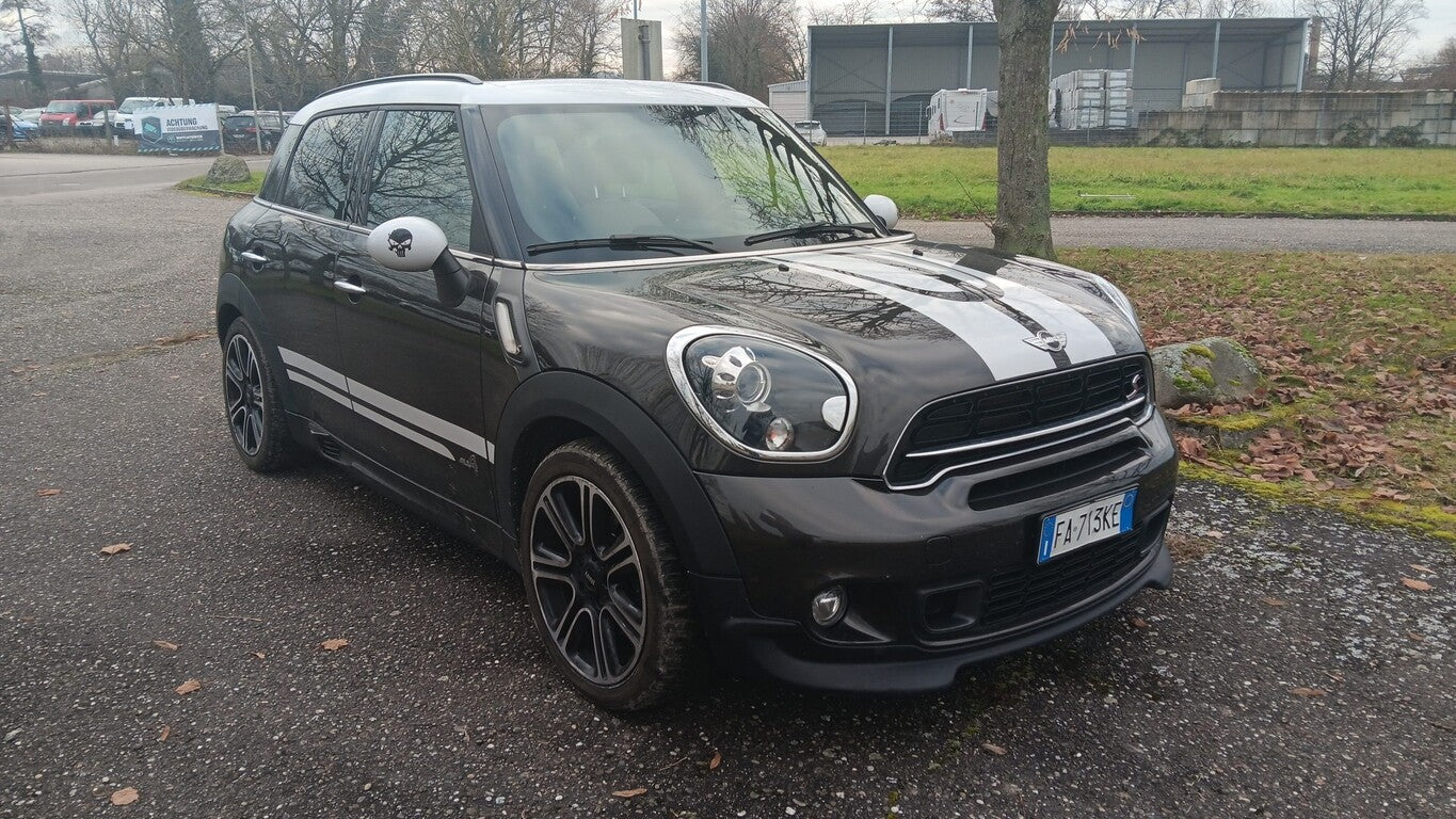MINI Cooper S Countryman ALL4 JCW LM Navi Leder BiXen 145559542 1
