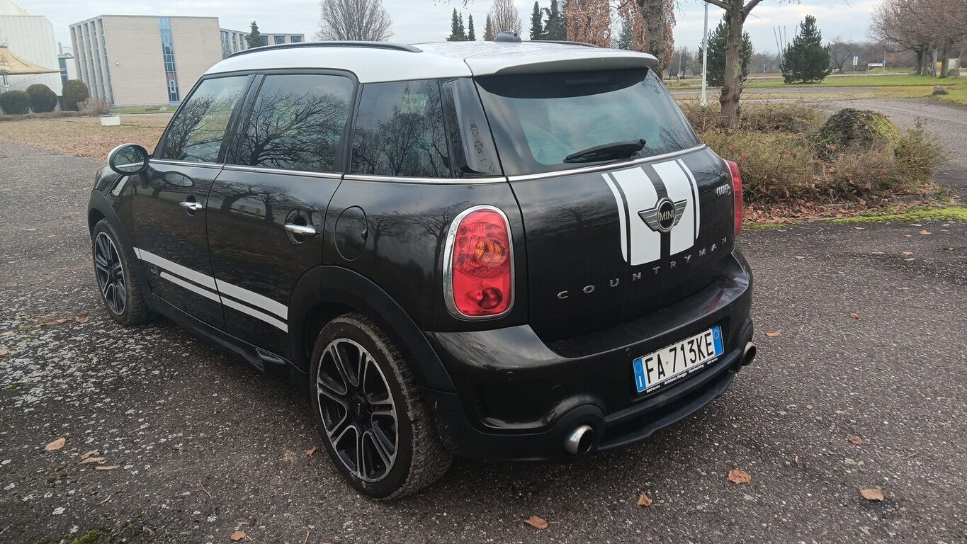 MINI Cooper S Countryman ALL4 JCW LM Navi Leder BiXen 145559542 3