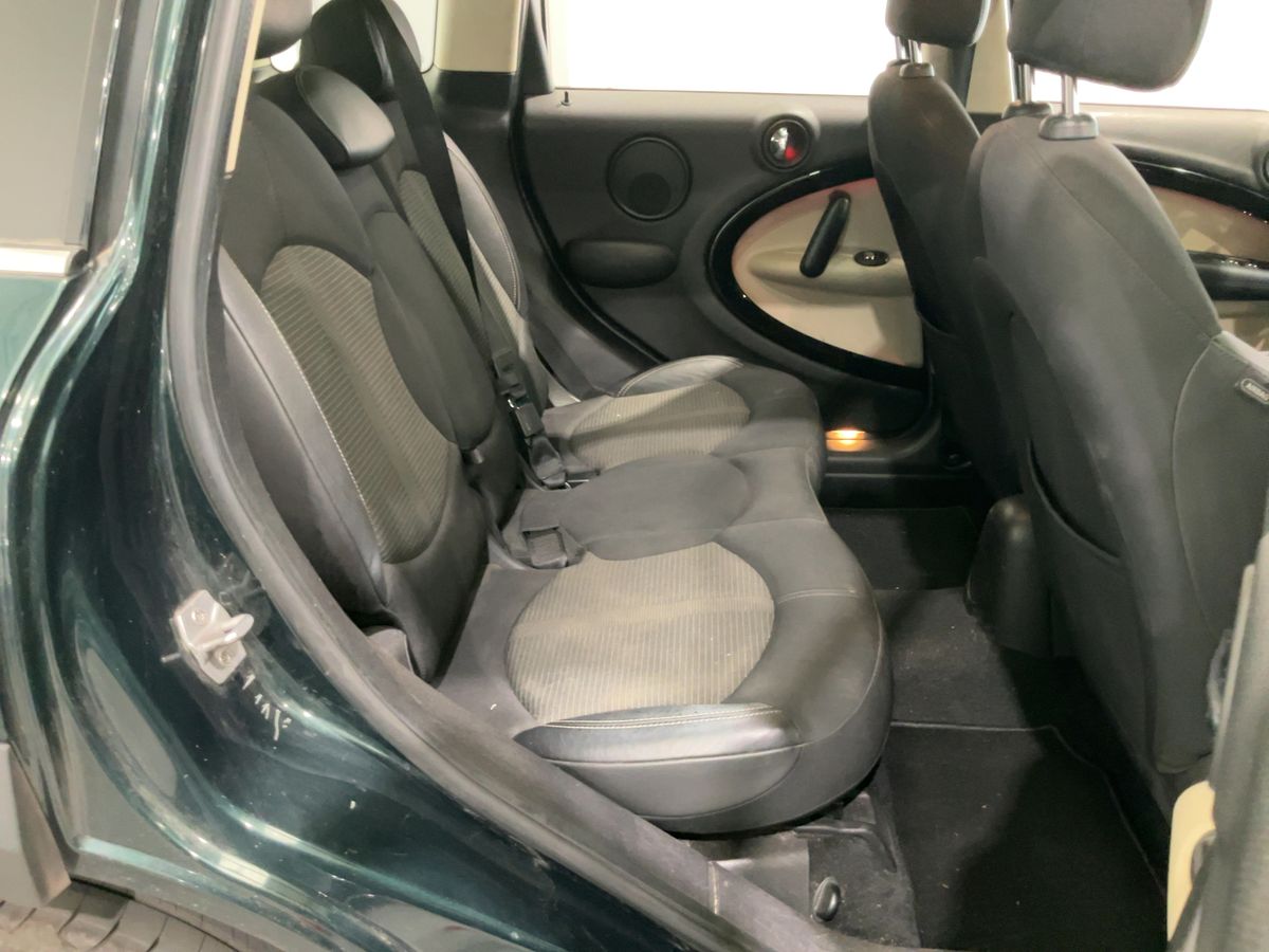 Interior trasero