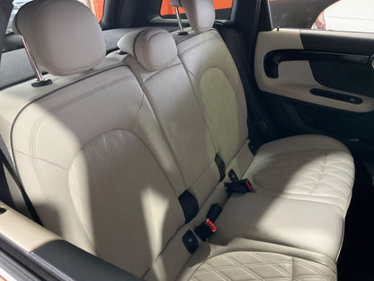 Interior trasero