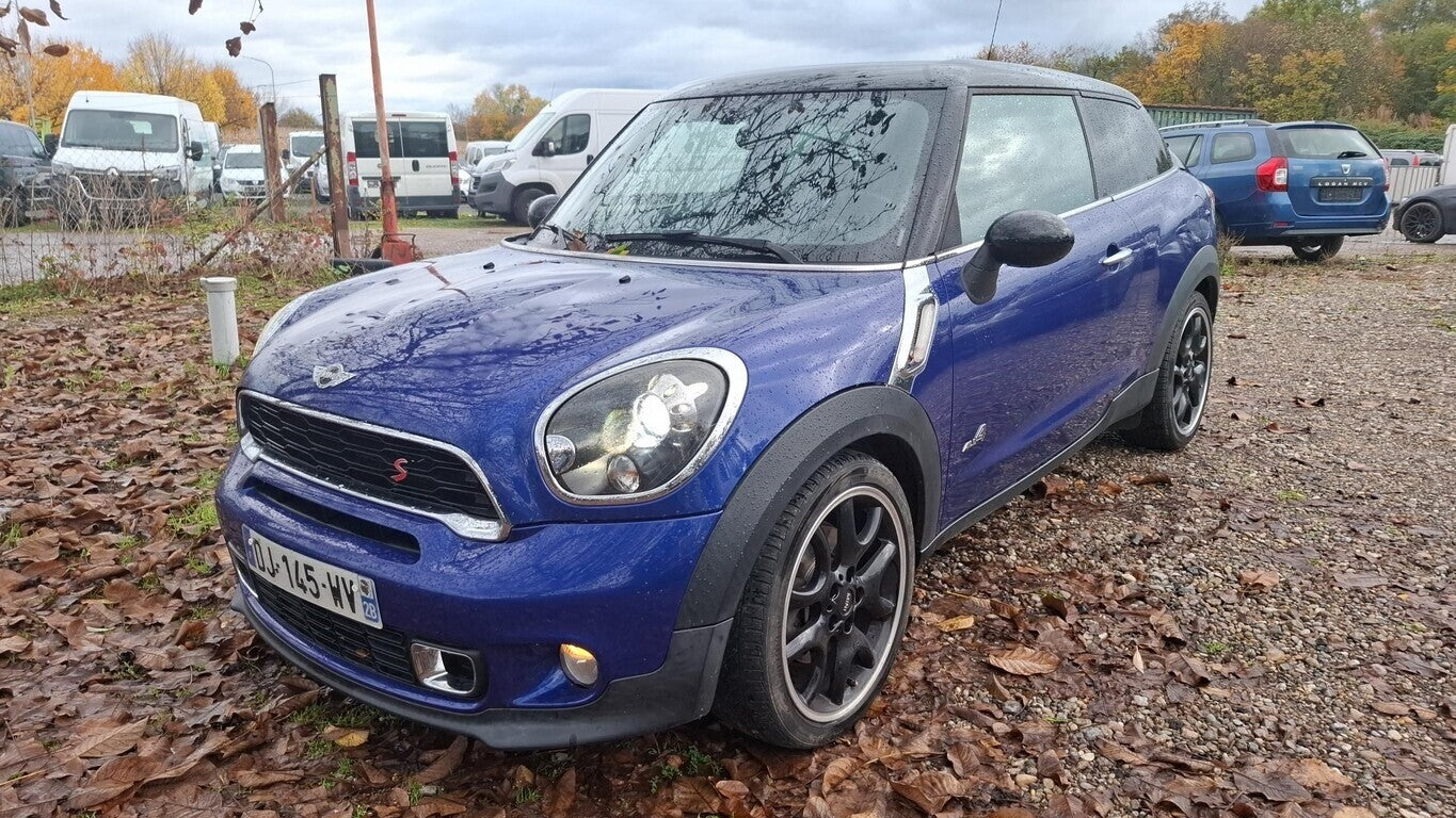 MINI MINI PACEMAN Cooper S Aut. ALL4 Navi BiXe SHZ LM 140995996 0