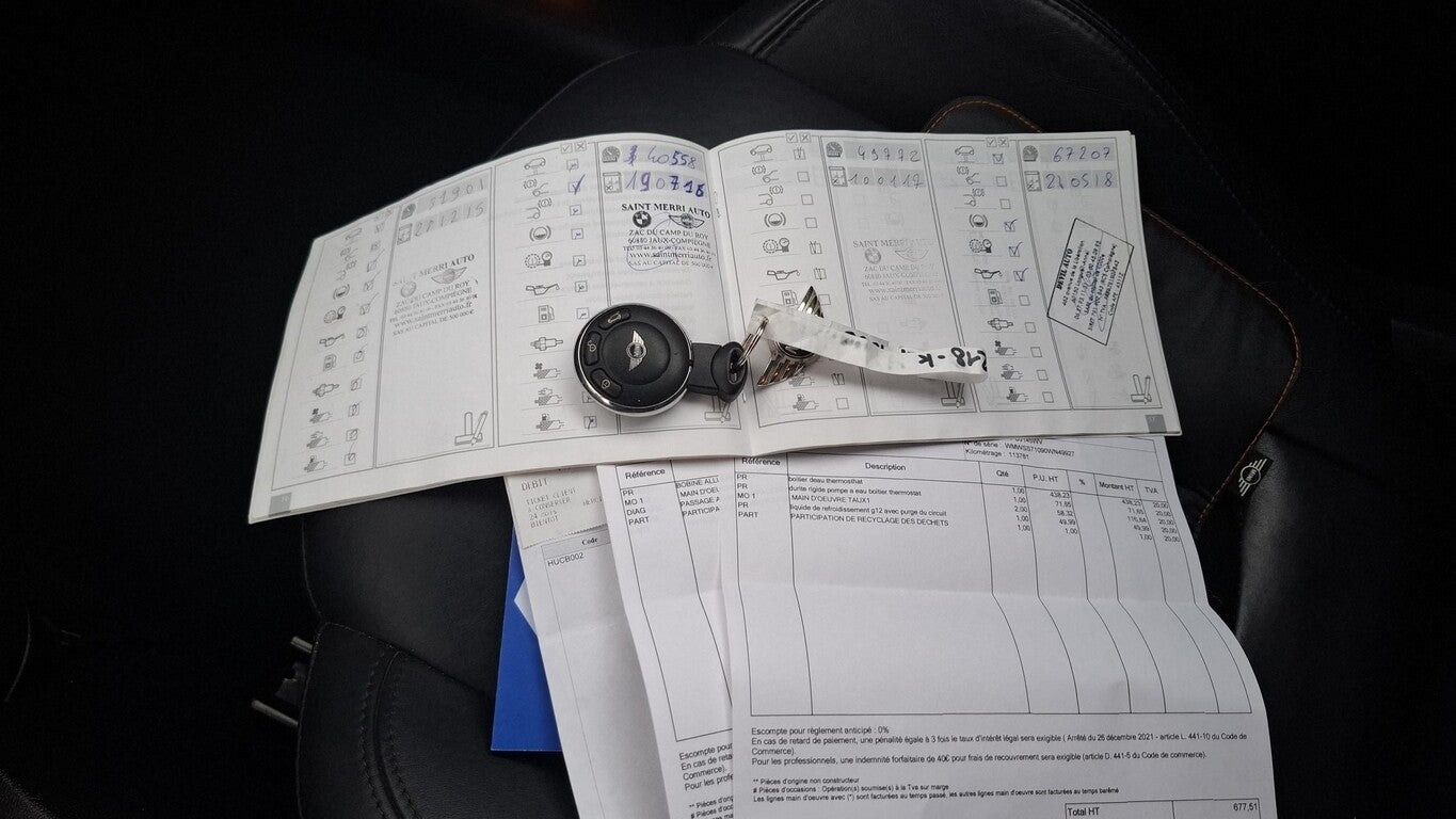 MINI MINI PACEMAN Cooper S Aut. ALL4 Navi BiXe SHZ LM 140995996 11