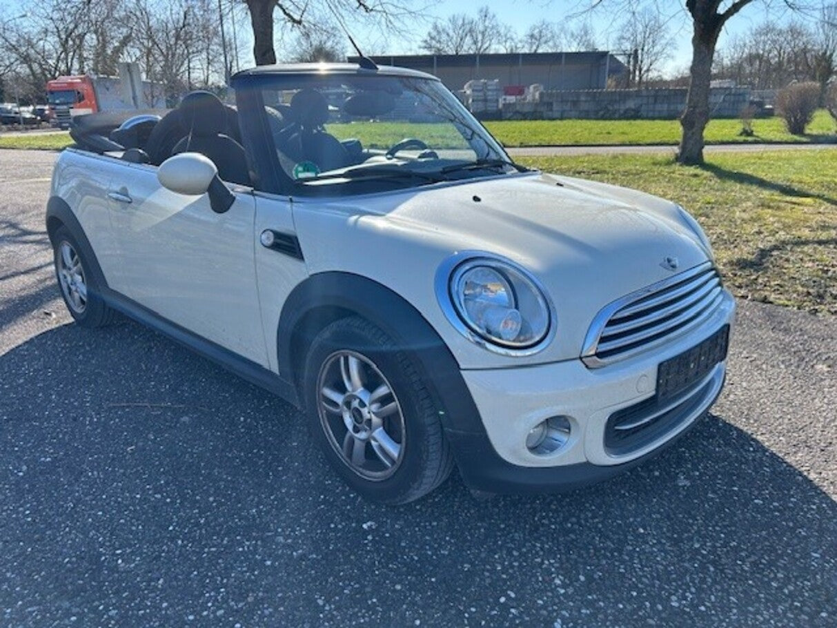 MINI Mini Cabrio Cooper Automatik Klima SHZ PDC LM  161519130 1