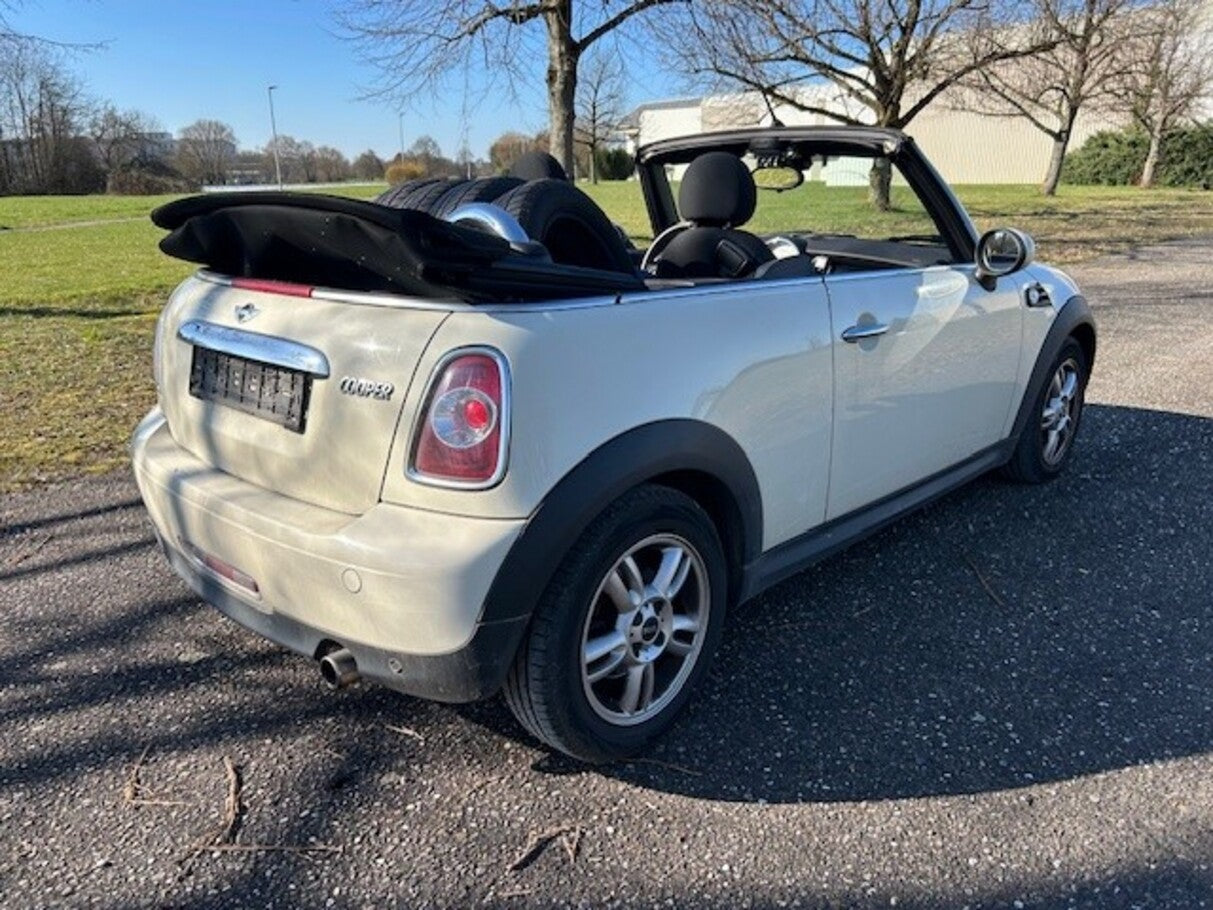MINI Mini Cabrio Cooper Automatik Klima SHZ PDC LM  161519130 2