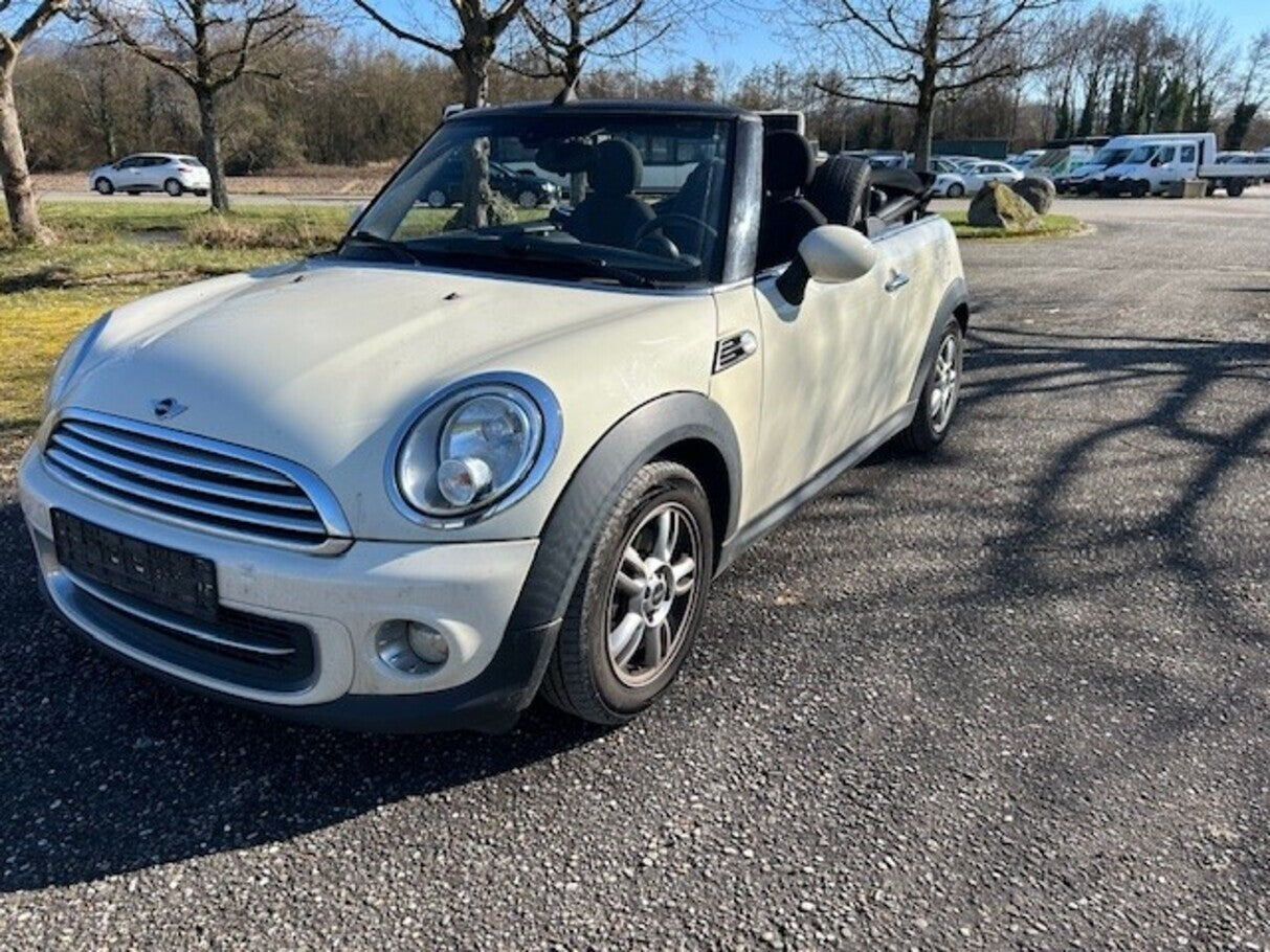 MINI Mini Cabrio Cooper Automatik Klima SHZ PDC LM  161519130 0