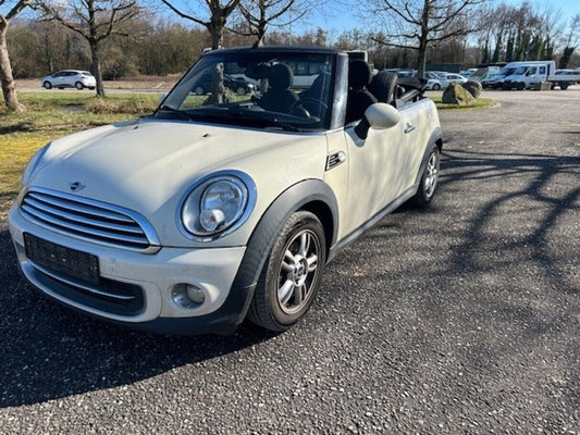MINI Mini Cabrio Cooper Automatik Klima SHZ PDC LM  161519130 0