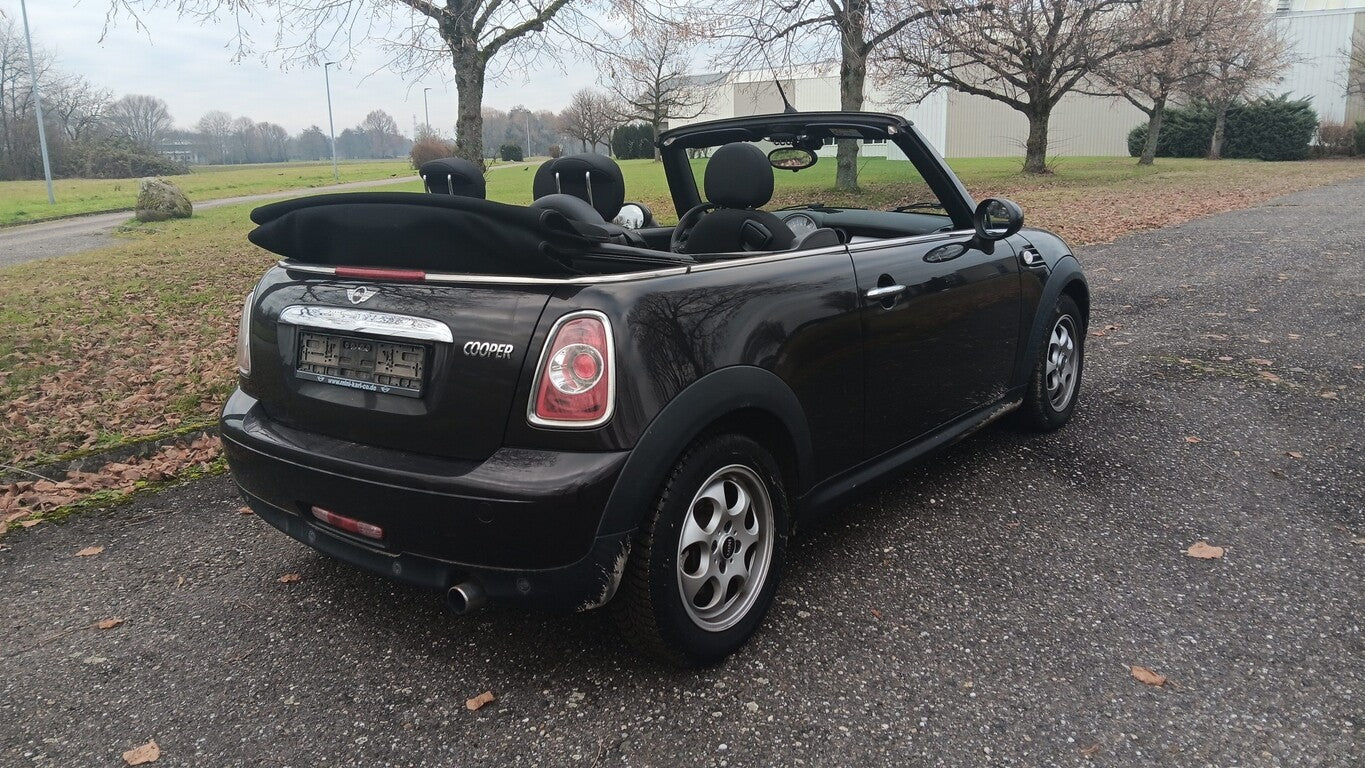 MINI Mini Cabrio Cooper Steptronic Xenon Klimaaut SHZ 145431092 2