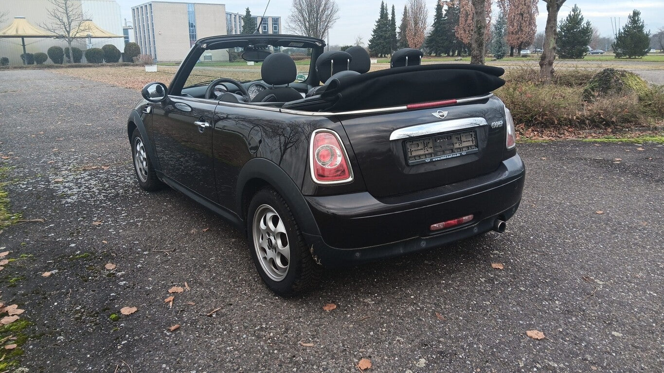MINI Mini Cabrio Cooper Steptronic Xenon Klimaaut SHZ 145431092 3