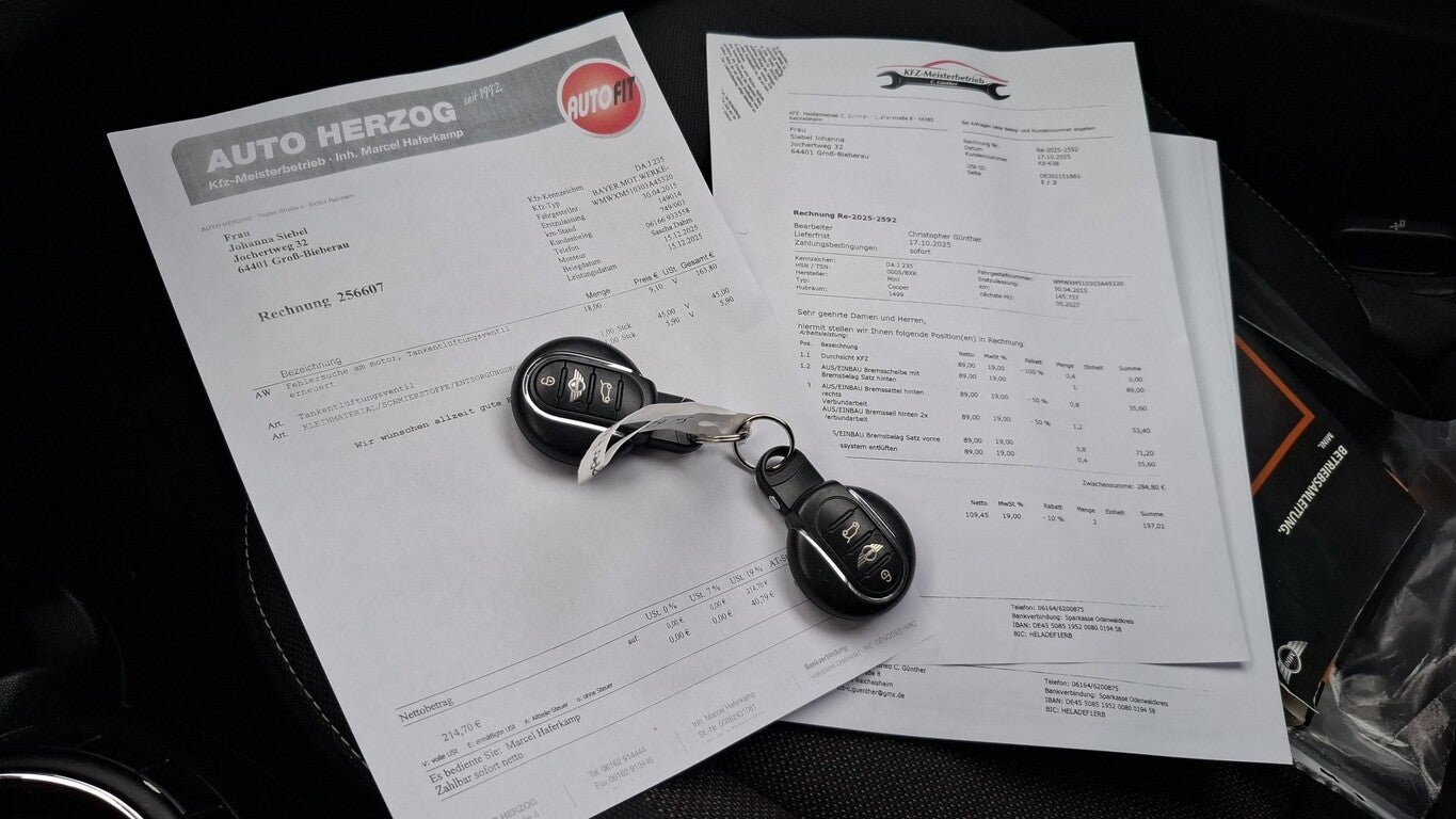 MINI Mini Cooper Klima LM PDC GRA BT MFL 149169741 11