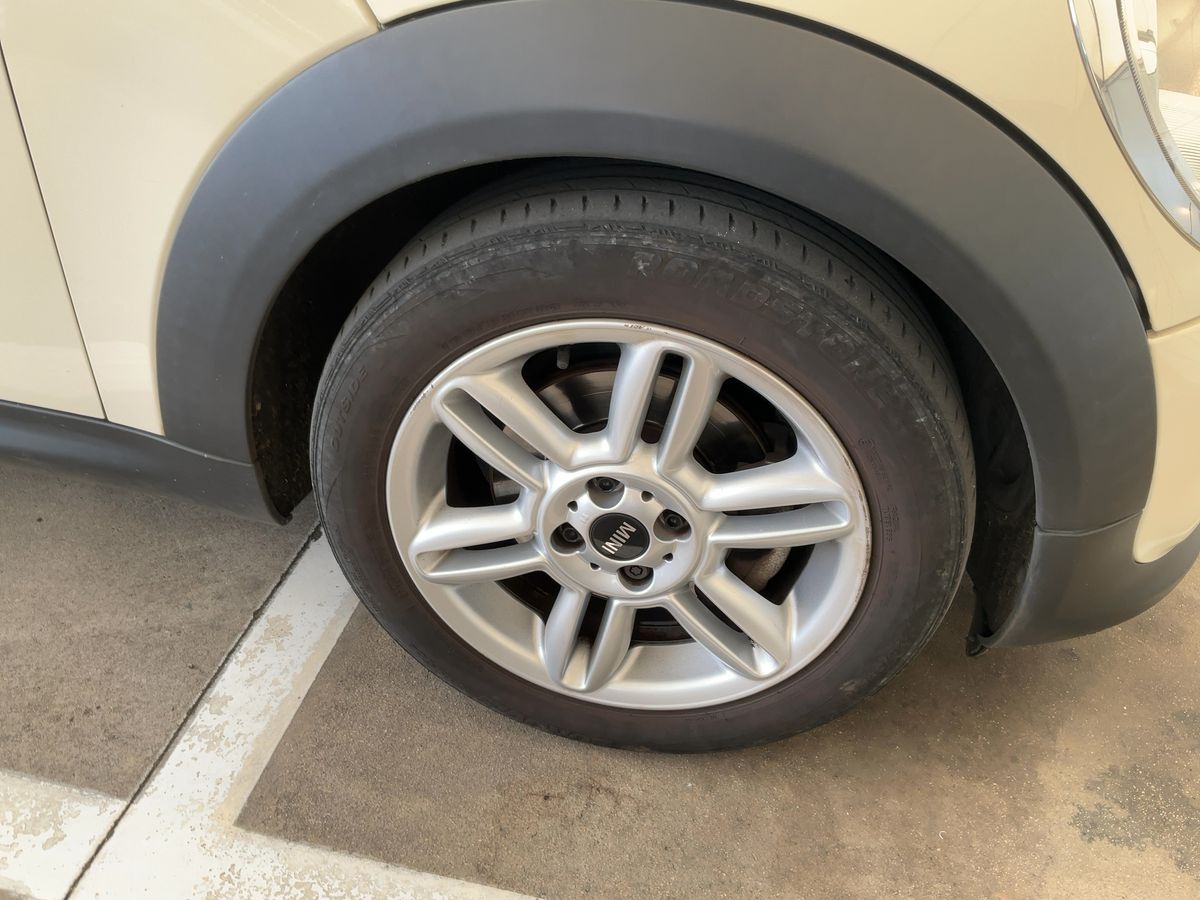 Neumático delantero derecho