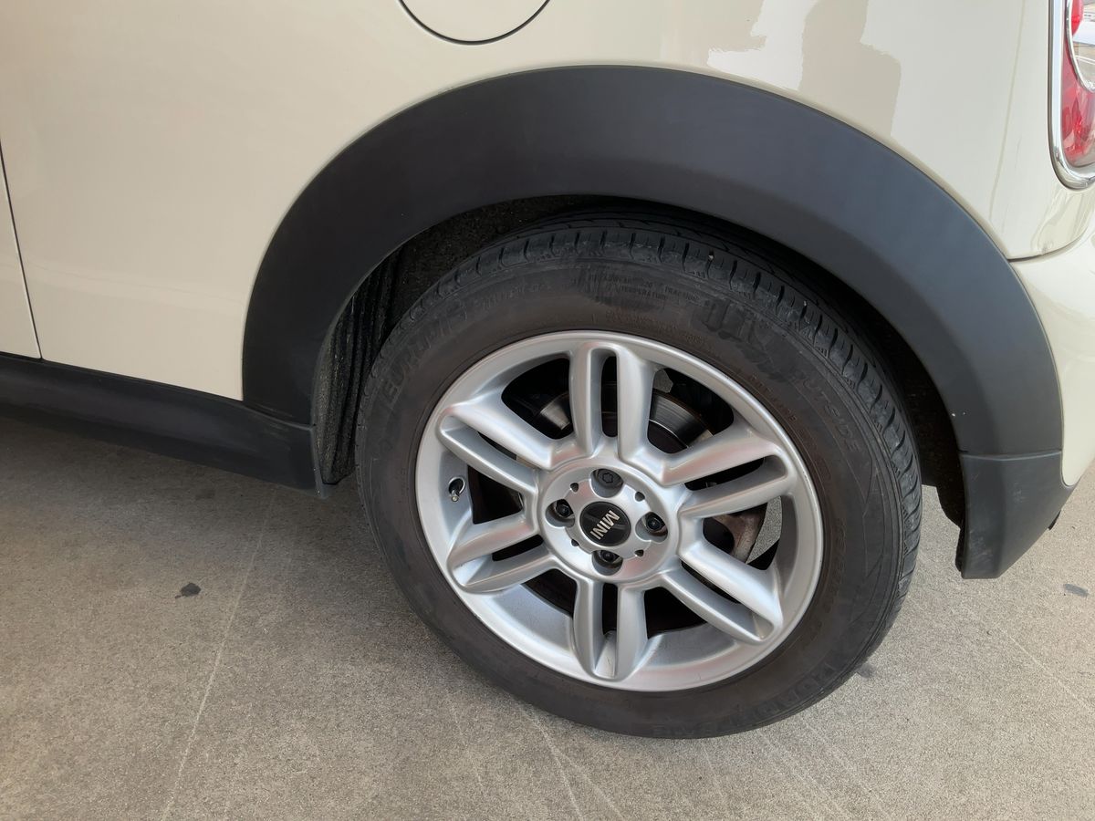 Neumático trasero izquierdo