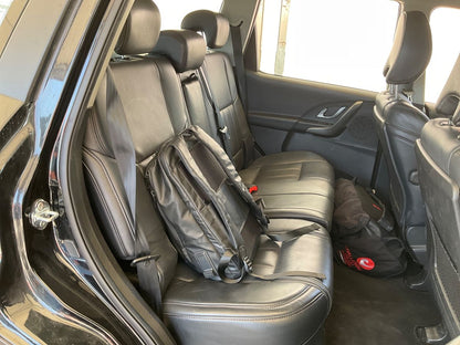 Interior trasero