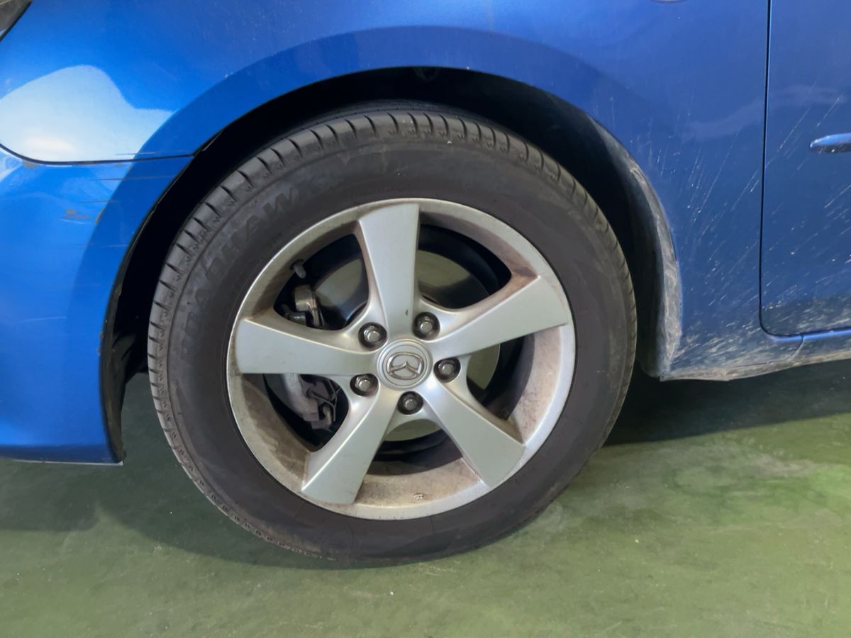 Neumático delantero izquierdo