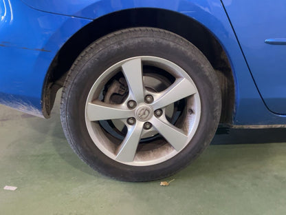 Neumático trasero derecho