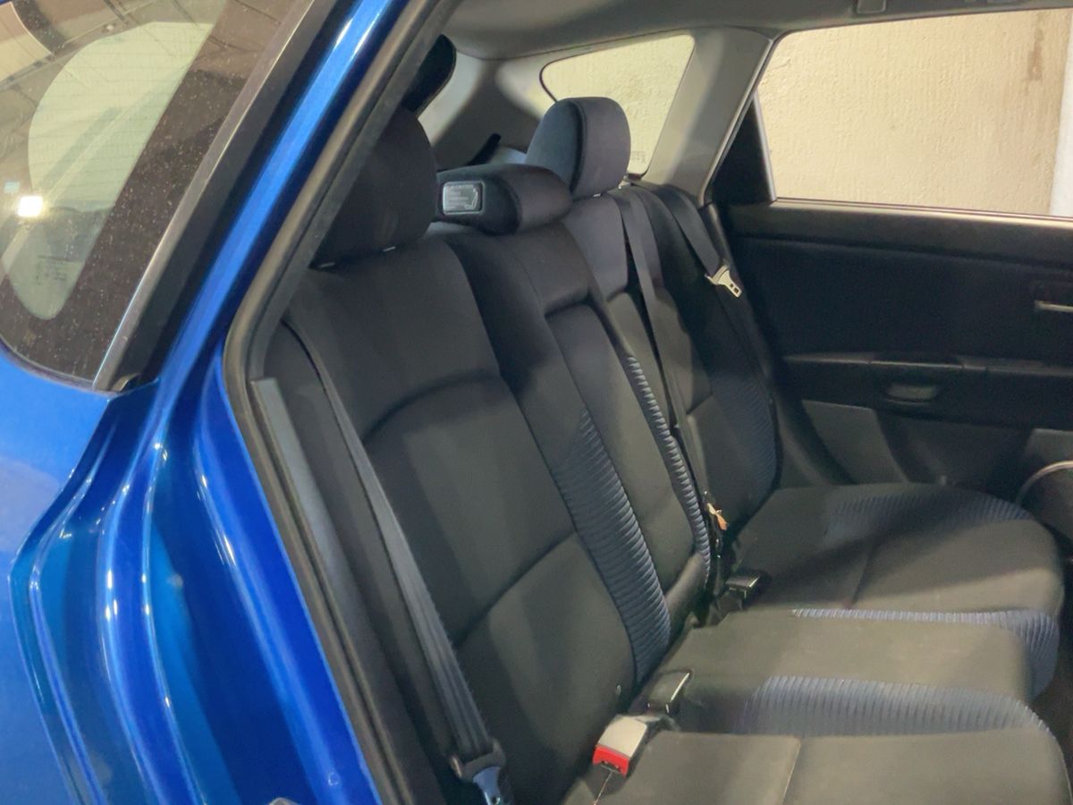Interior trasero