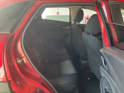Interior trasero
