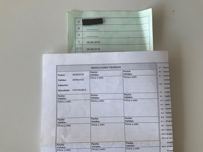 1º matriculación