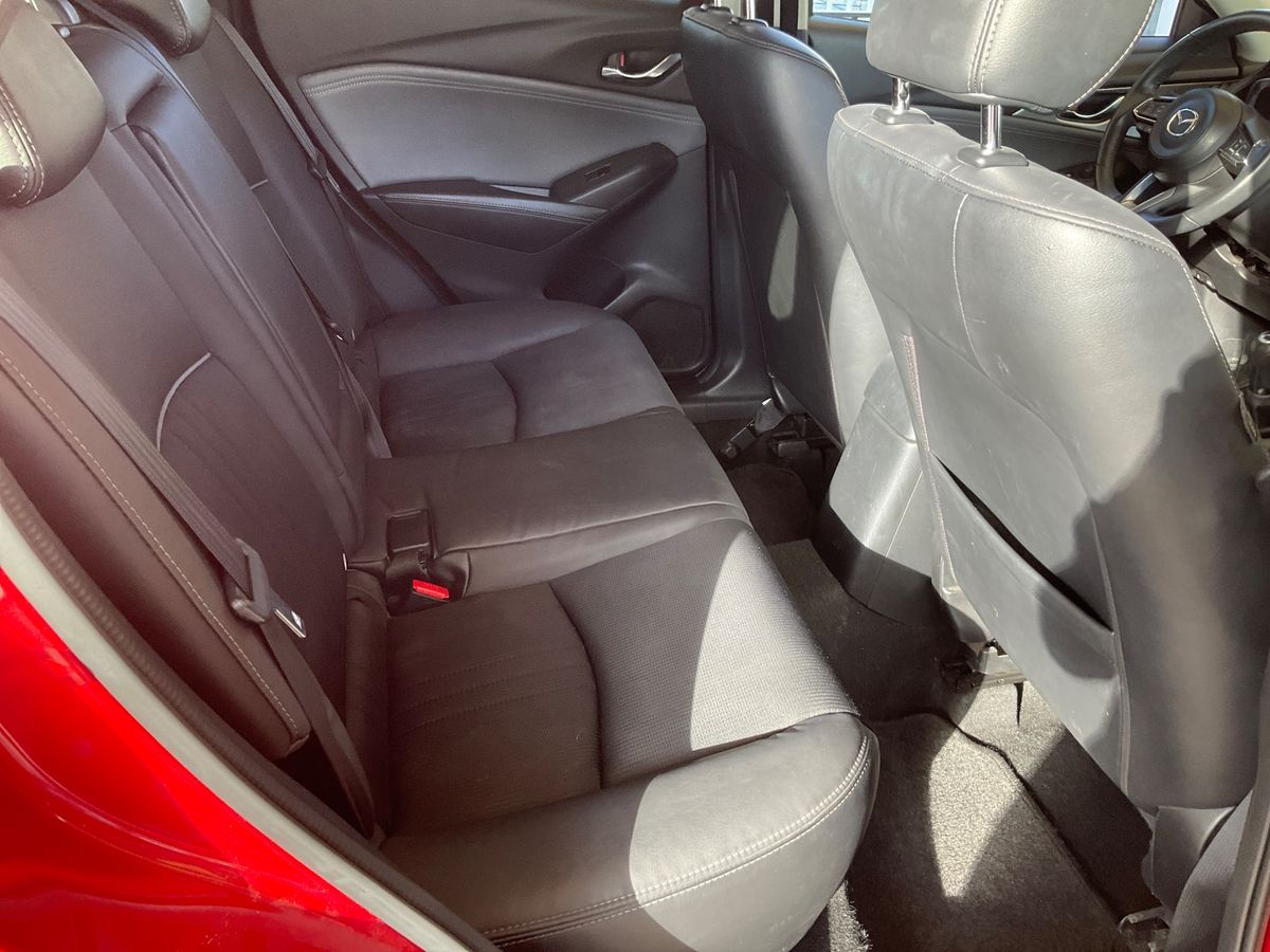 Interior trasero