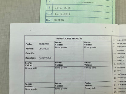 1º matriculación